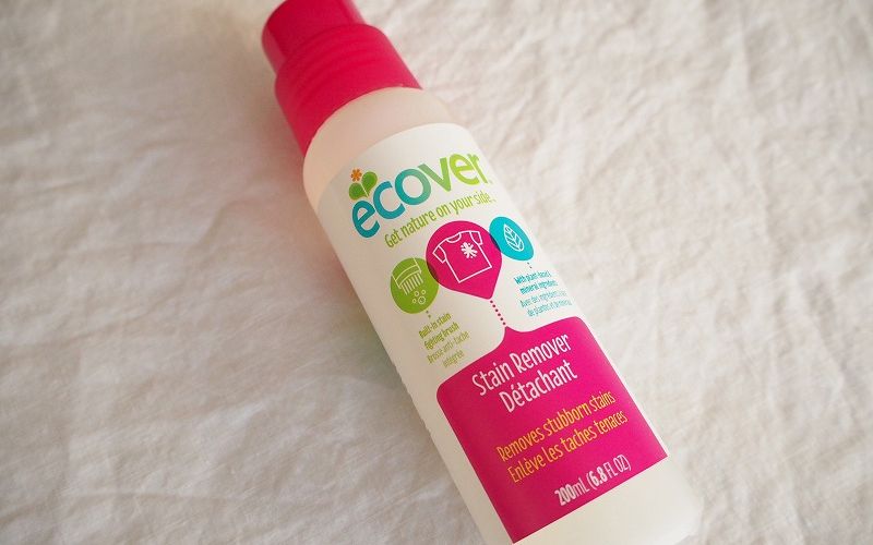 アイハーブでリピートしている大人気のシミ抜き剤 Ecover エコベール ステインリムーバー イノカのノオト