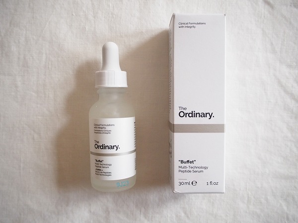 The ordinary NMFクリーム　ビュッフェ アンチエイジング2点セット