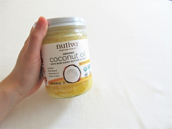 iHerb】バター風味のオーガニックココナッツオイル Nutiva｜イノカの 